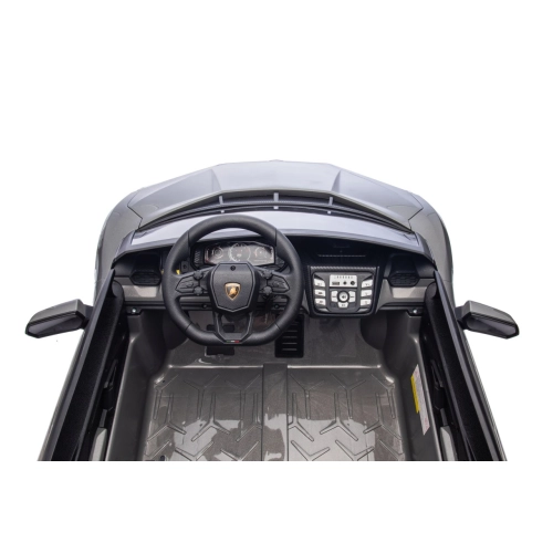 Auto na akumulator dla dzieci Lamborghini Revuelto XL Szary A500.SZA